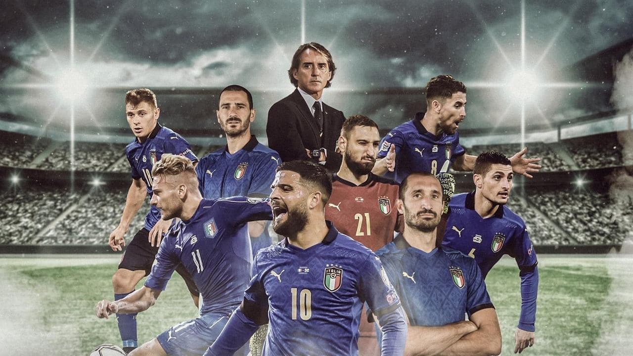 Azzurri: Road to Wembley backdrop