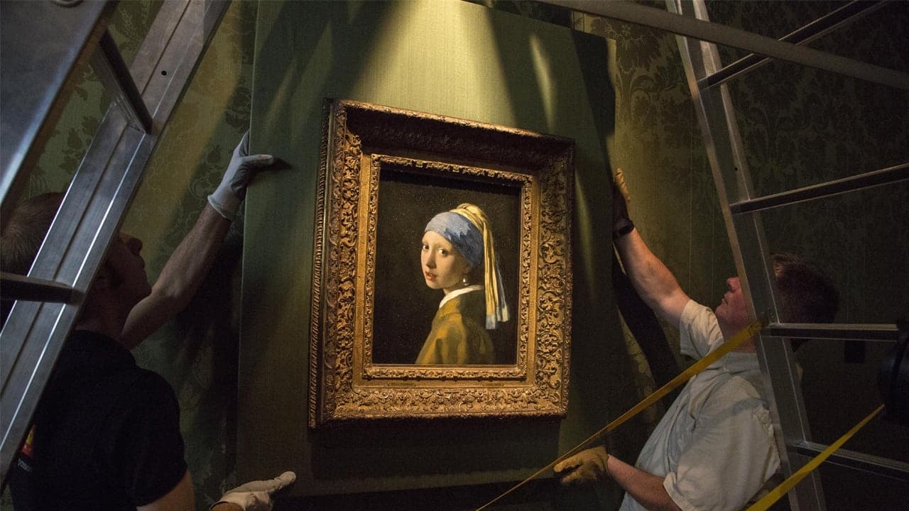 Vermeer: The Greatest Exhibition backdrop