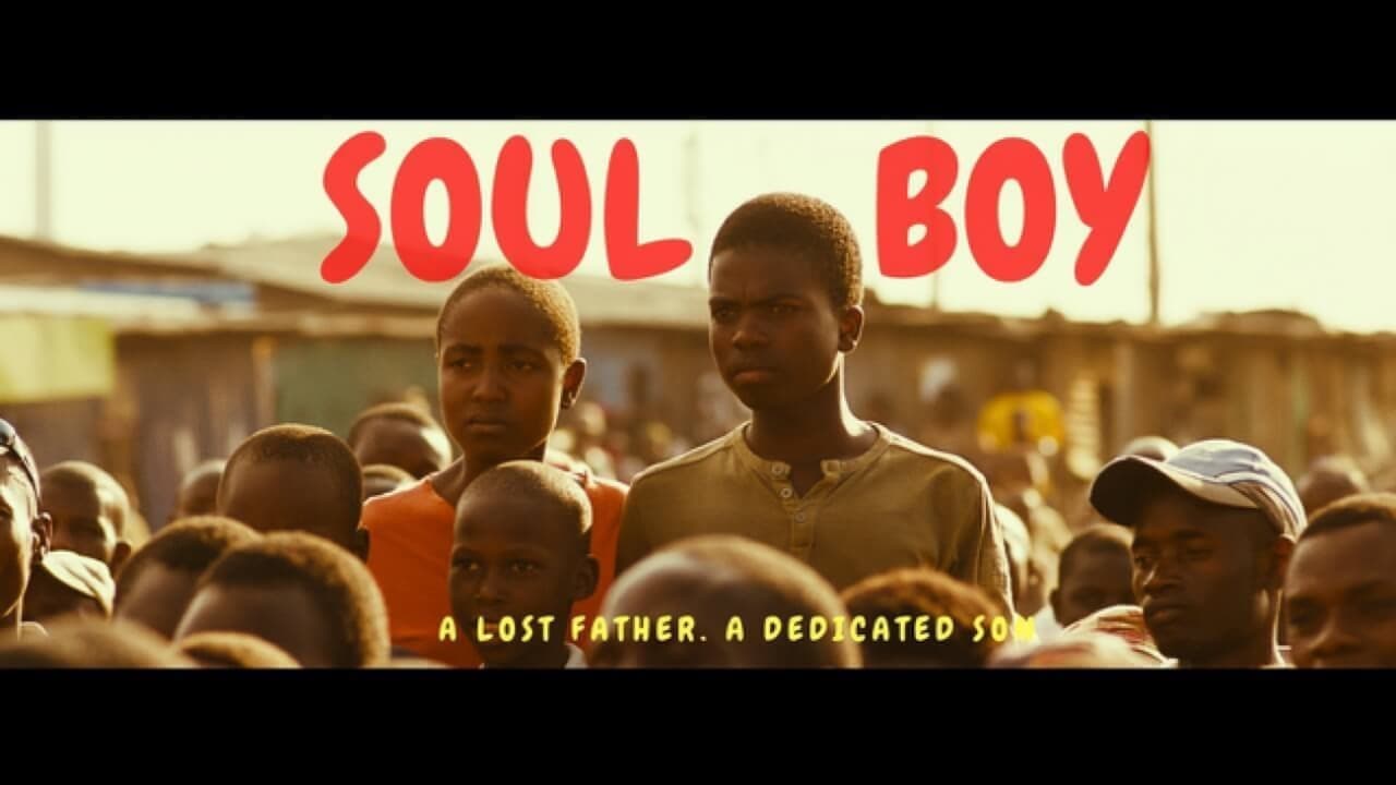 Soul Boy backdrop