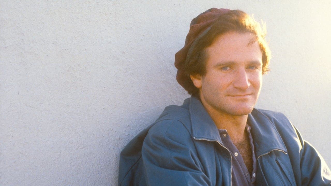 Robin Williams: Come Inside My Mind backdrop