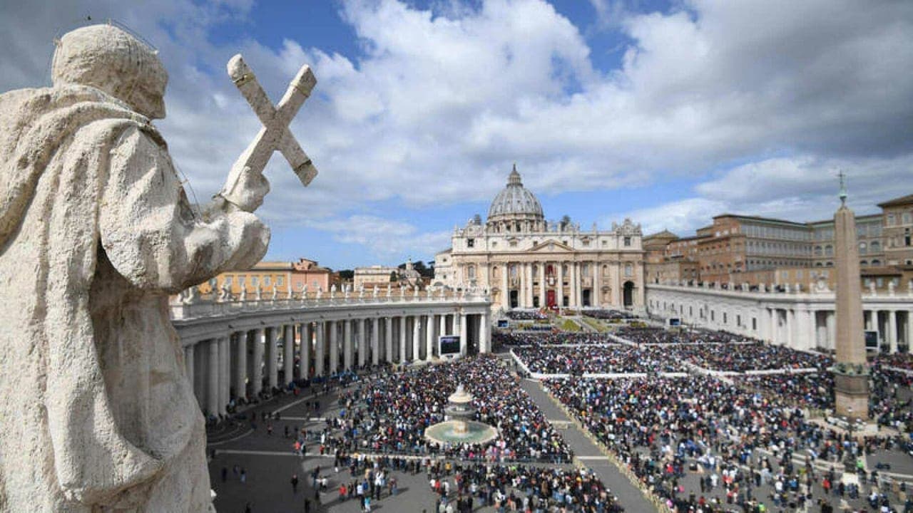 National Geographic: Inside the Vatican backdrop