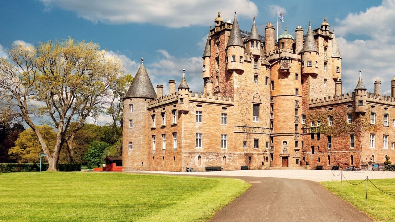 Glamis Castle: A Royal Residence backdrop