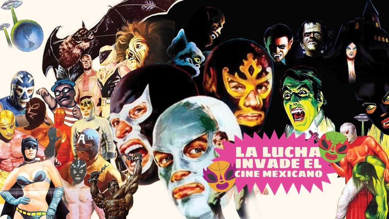 La Lucha Invade el Cine Mexicano backdrop