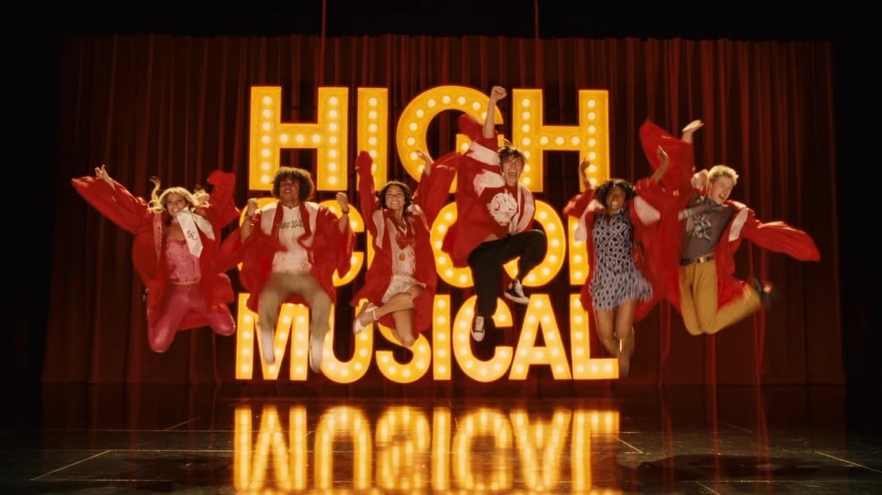 High School Musical 3: Senior Year backdrop