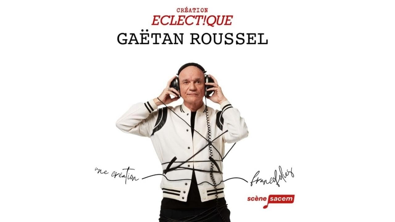 Gaëtan Roussel : Création éclect!que aux Francofolies de La Rochelle backdrop