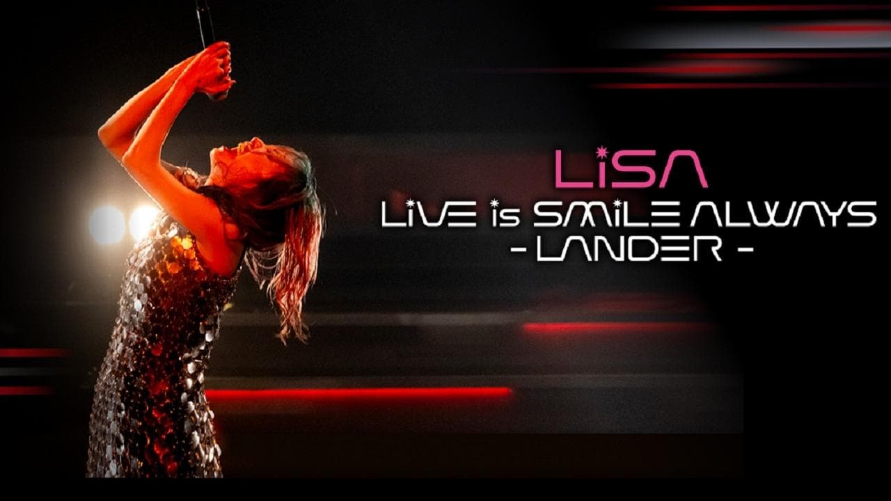 LiSA LiVE Is SMiLE ALWAYS -LANDER - backdrop