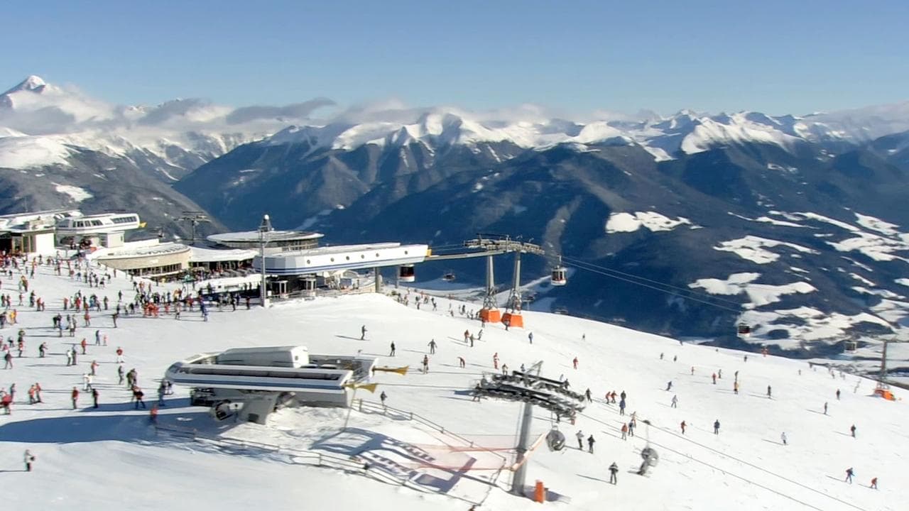 The Alps from Above: Symphony of Summits backdrop