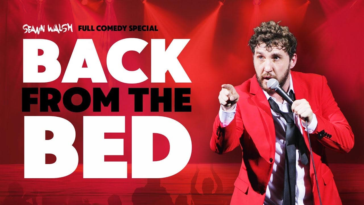 Seann Walsh: Back From The Bed backdrop