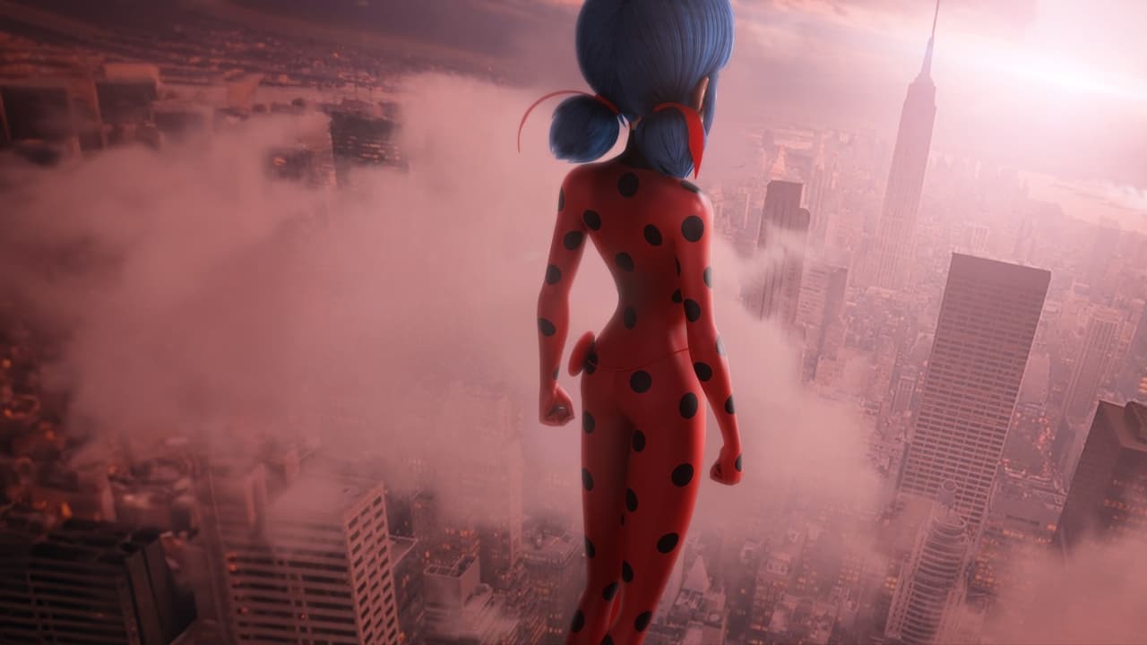 Miraculous World: New York, United HeroeZ backdrop