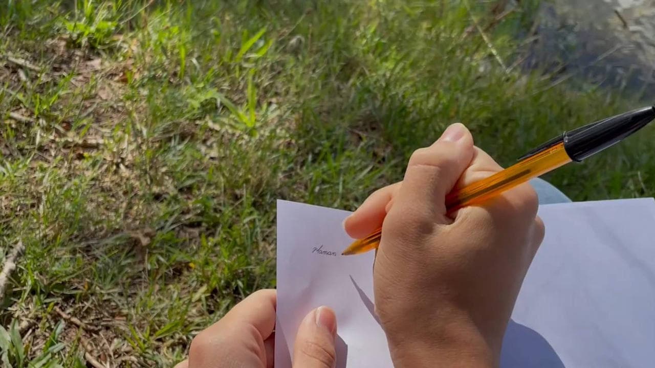 Mom, Letter to the Earth backdrop