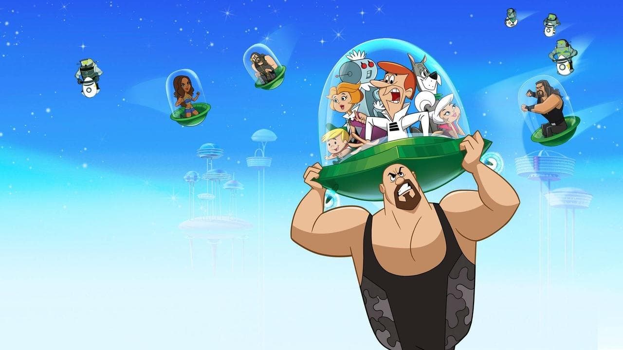 The Jetsons & WWE: Robo-WrestleMania backdrop