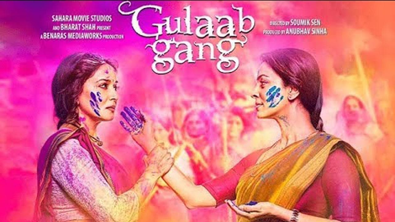 Gulabi Gang backdrop