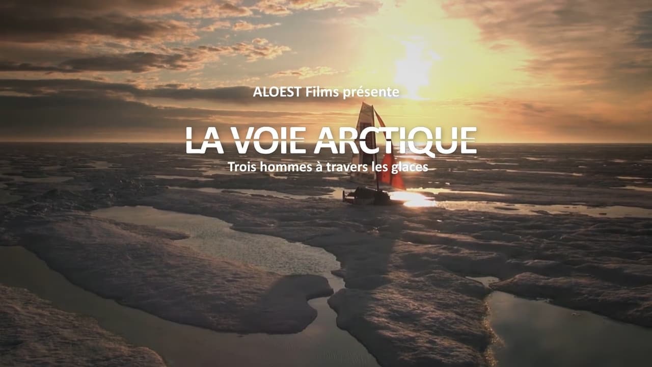 La Voie arctique - Trois hommes à travers les glaces backdrop