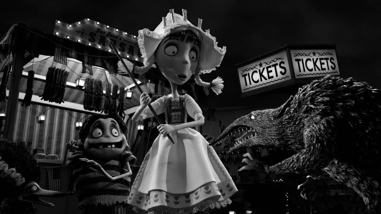 Frankenweenie backdrop