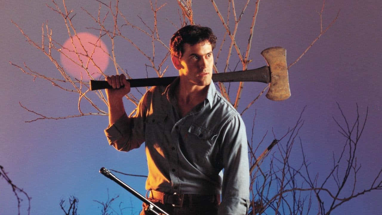 The Evil Dead backdrop