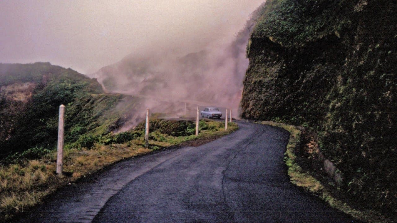 La Soufrière: Waiting for an Inevitable Catastrophe backdrop