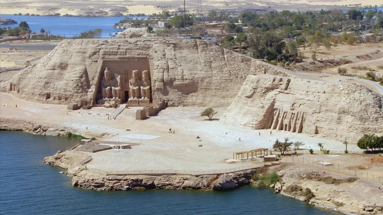 La Cité oubliée de Ramsès II backdrop