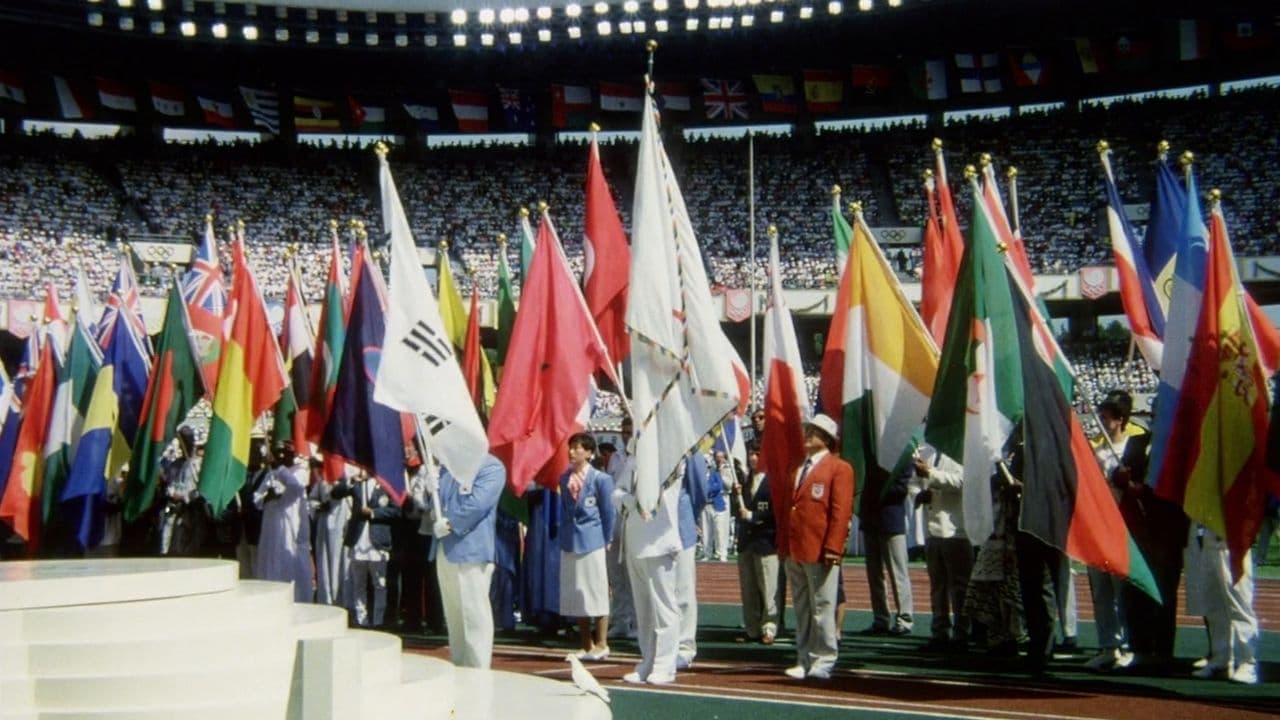 Seoul 1988 backdrop