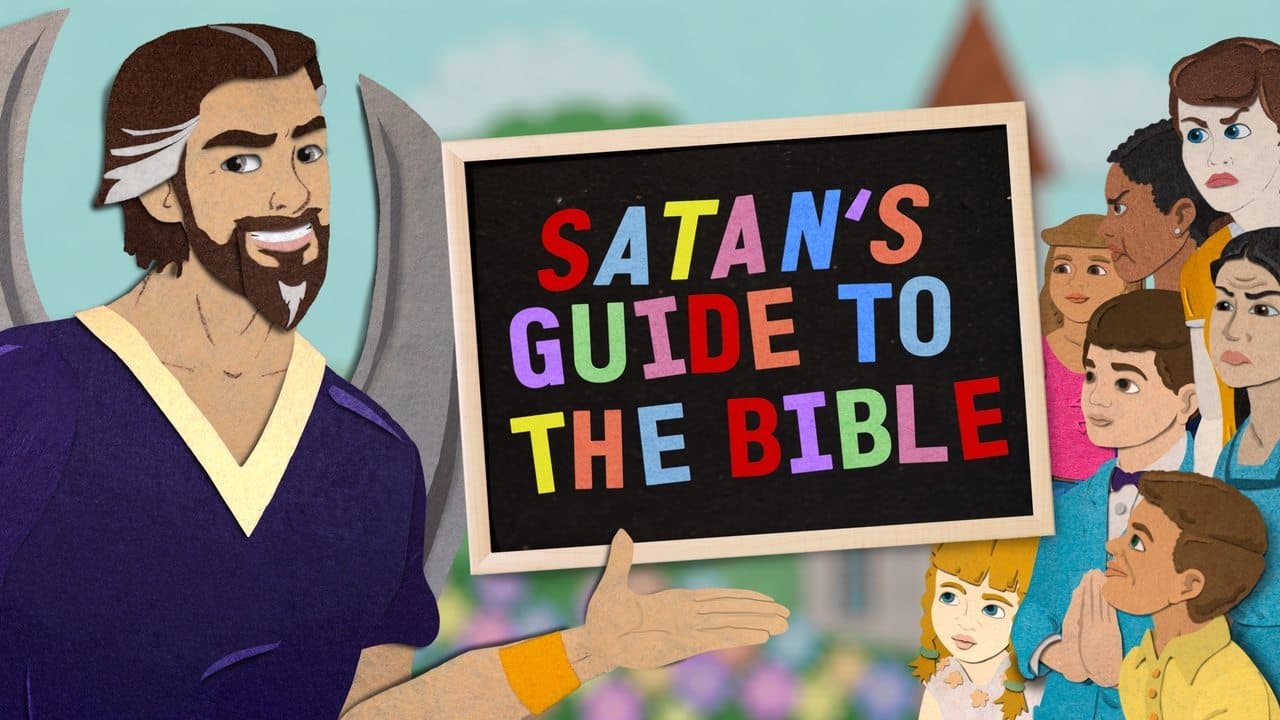 SATAN'S GUIDE TO THE BIBLE backdrop