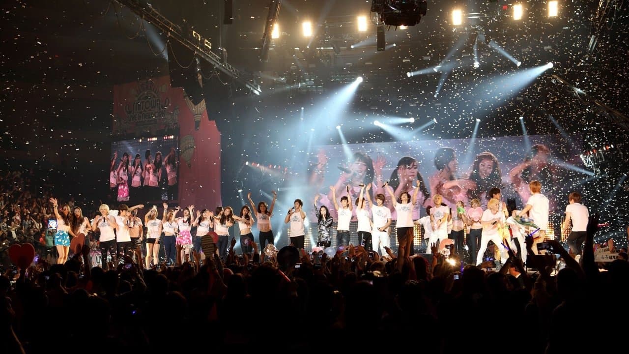 I AM. SMtown Live World Tour In Madison Square Garden backdrop