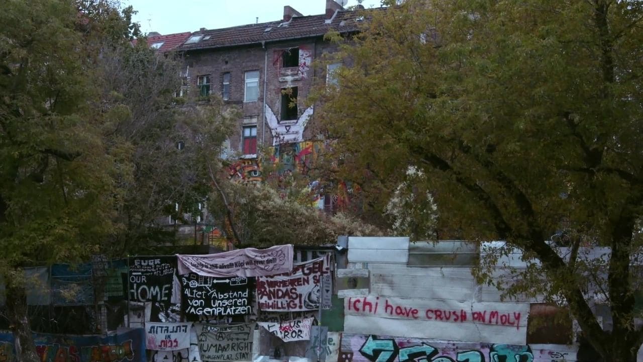 Berlin Utopiekadaver backdrop