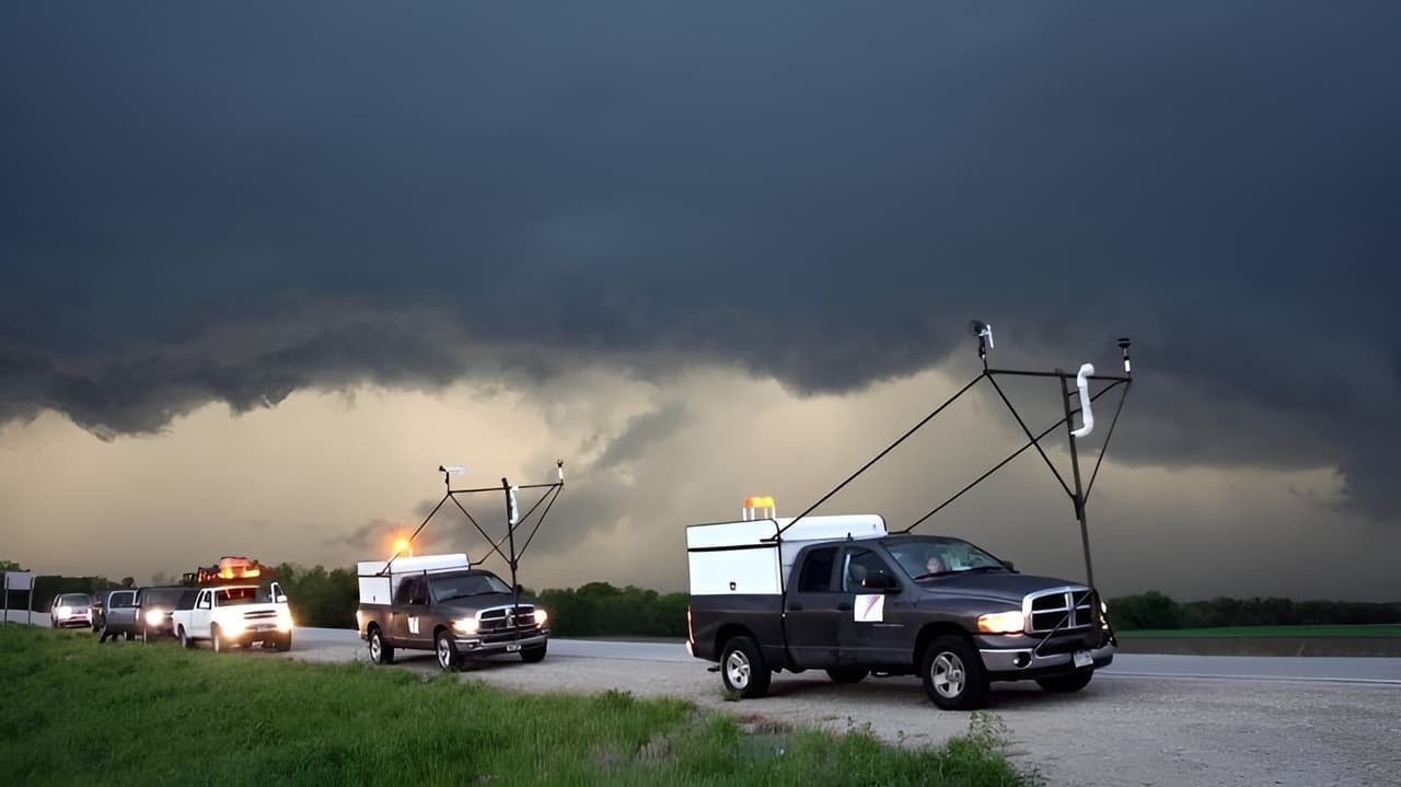 Verrückt nach Tornados backdrop