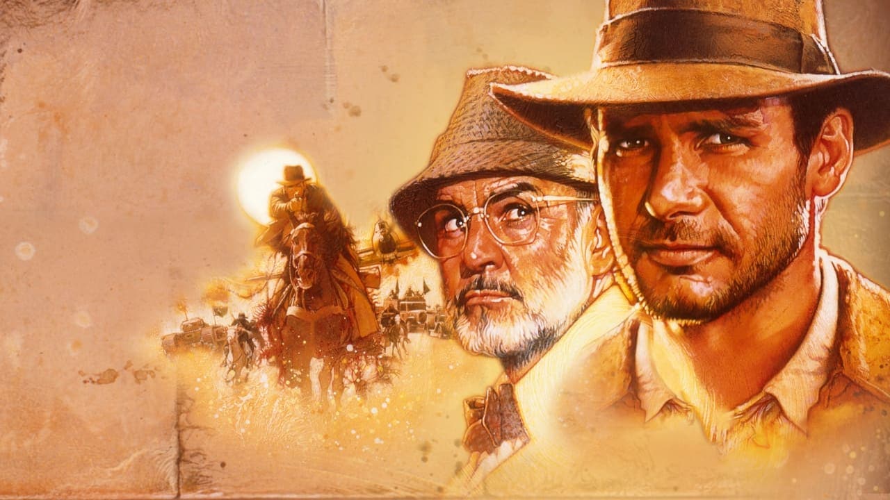 Indiana Jones and the Last Crusade backdrop