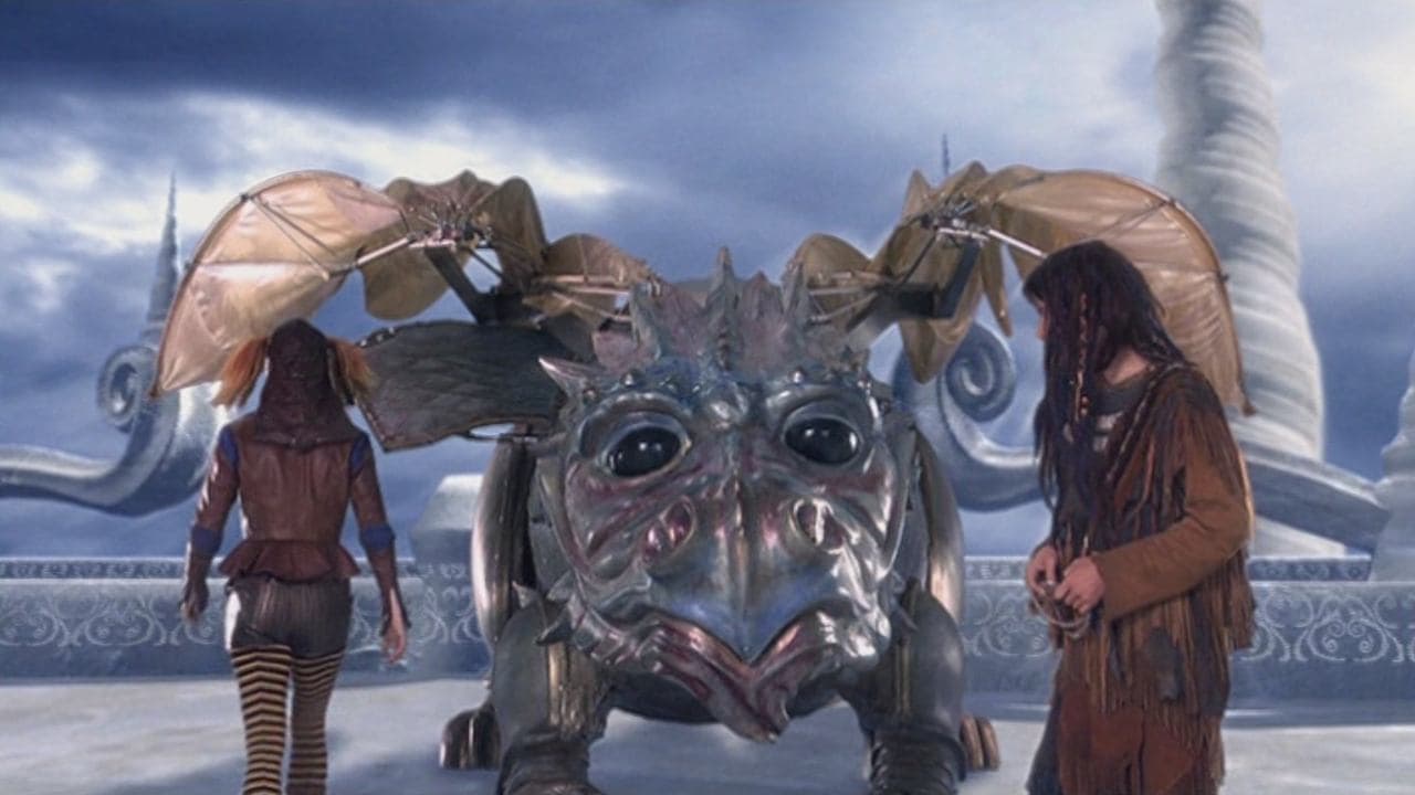 Tales from the Neverending Story: The Gift backdrop