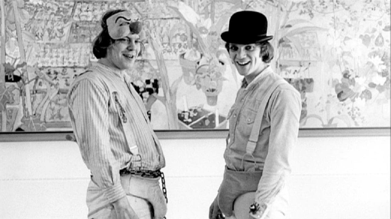 Once Upon a Time… A Clockwork Orange backdrop