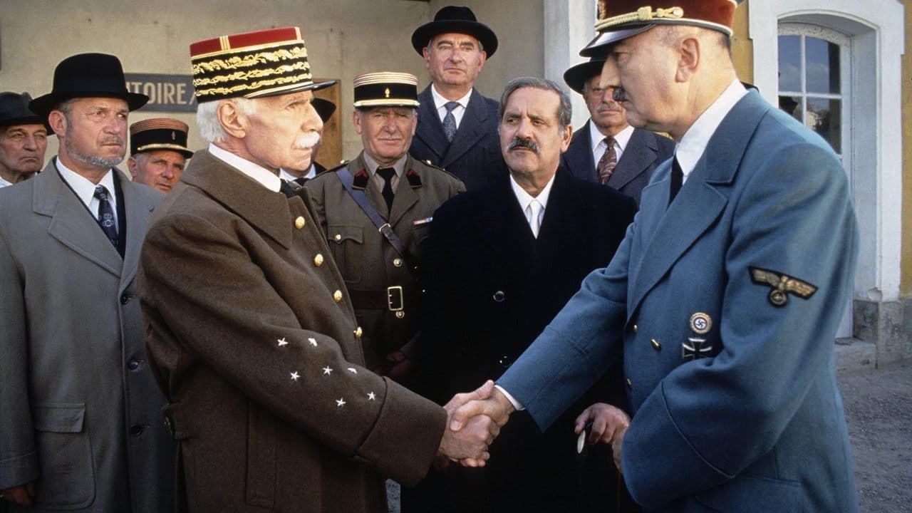 Pétain backdrop