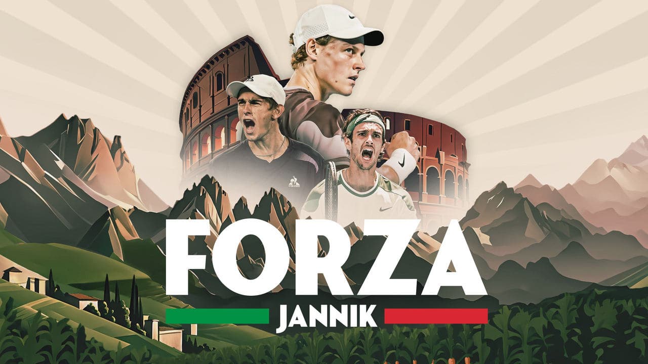 Forza Jannik: Sinner and the Rise of Italian Tennis backdrop