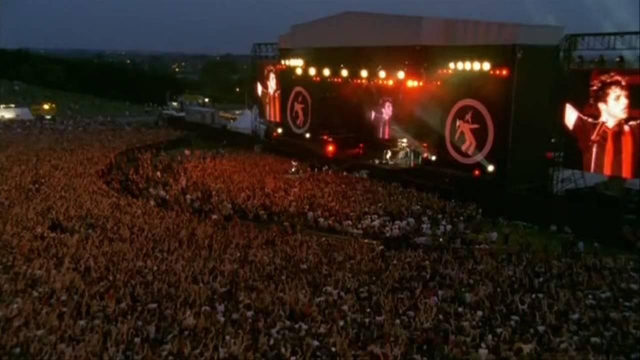 Green Day: Bullet in a Bible backdrop