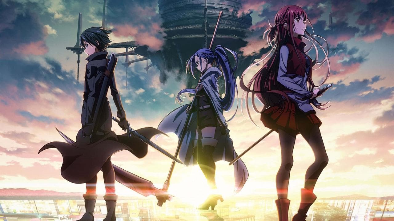 Sword Art Online the Movie – Progressive – Aria of a Starless Night backdrop