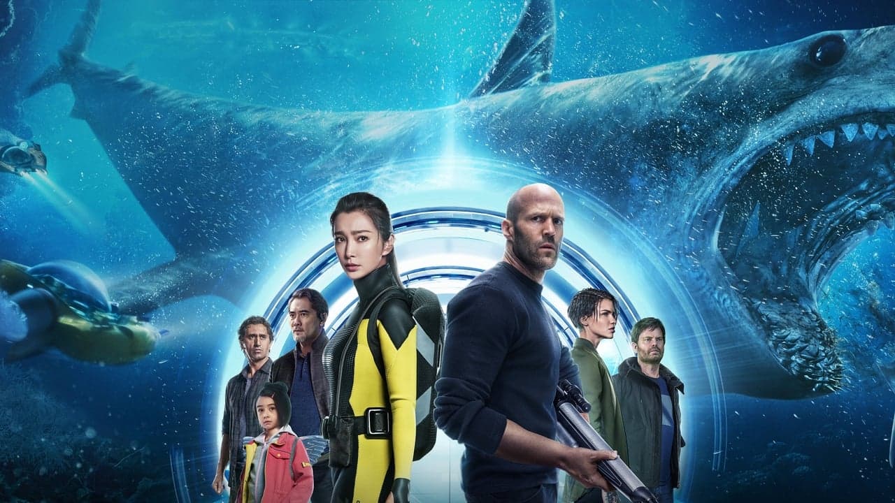 The Meg backdrop