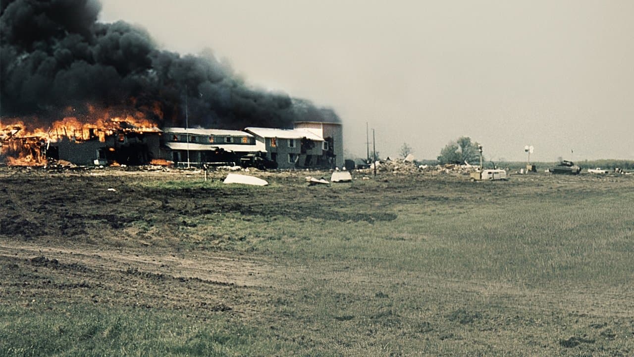 Waco: Madman or Messiah backdrop