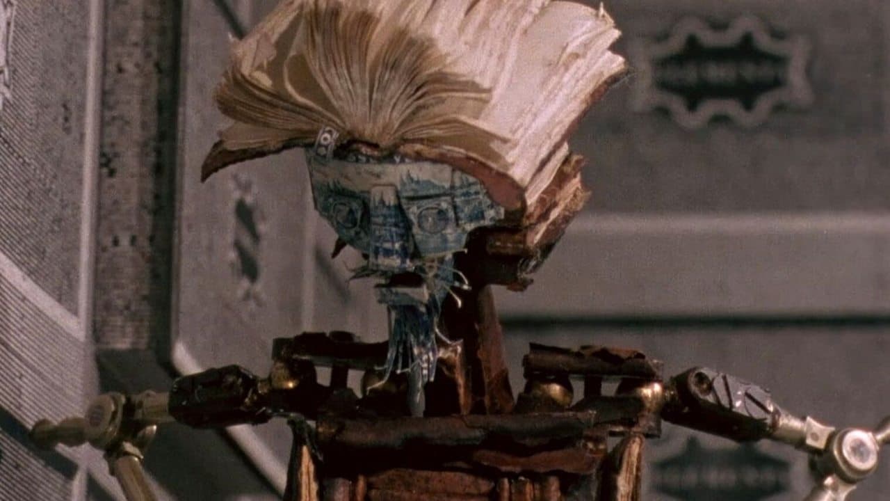 The Cabinet of Jan Švankmajer backdrop