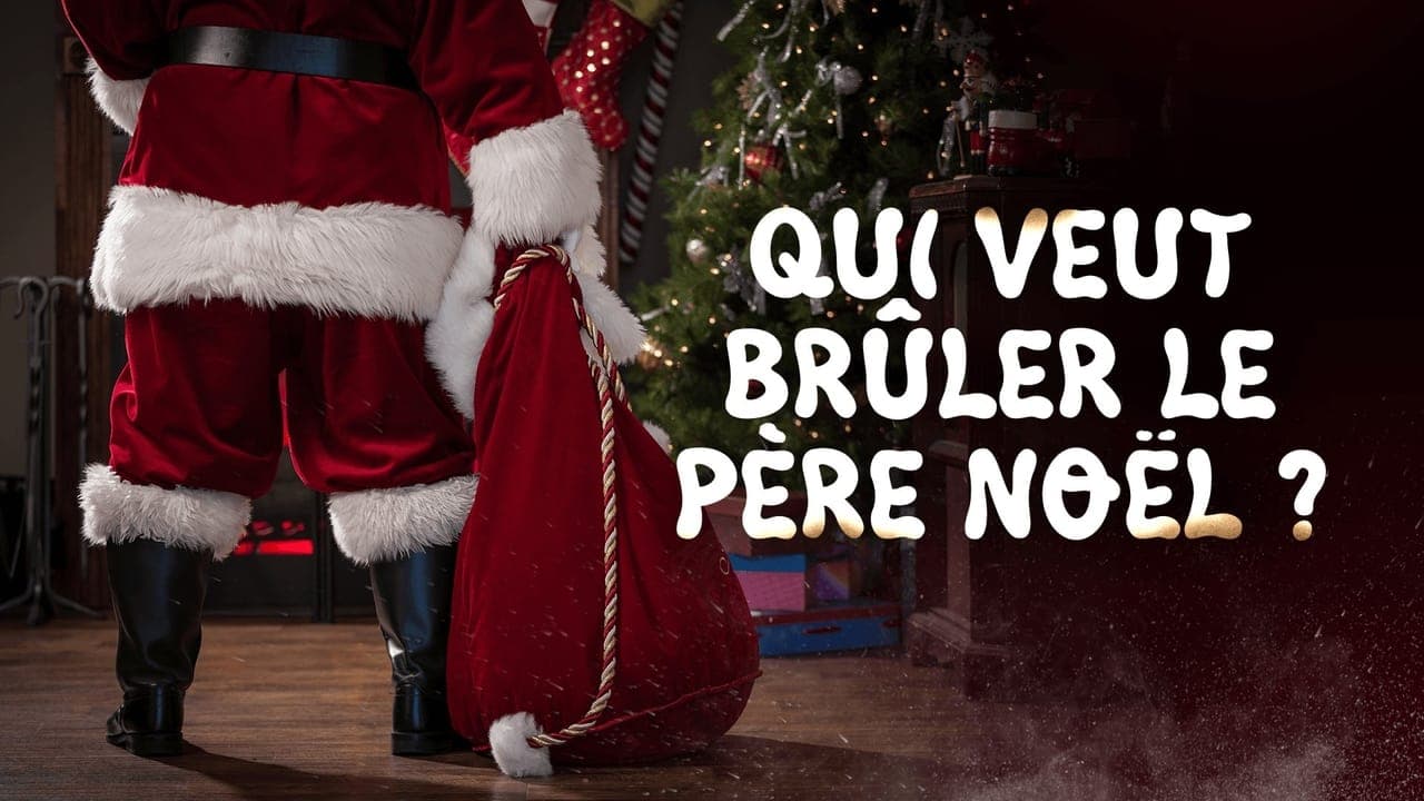 Qui veut brûler le Père Noël ? backdrop