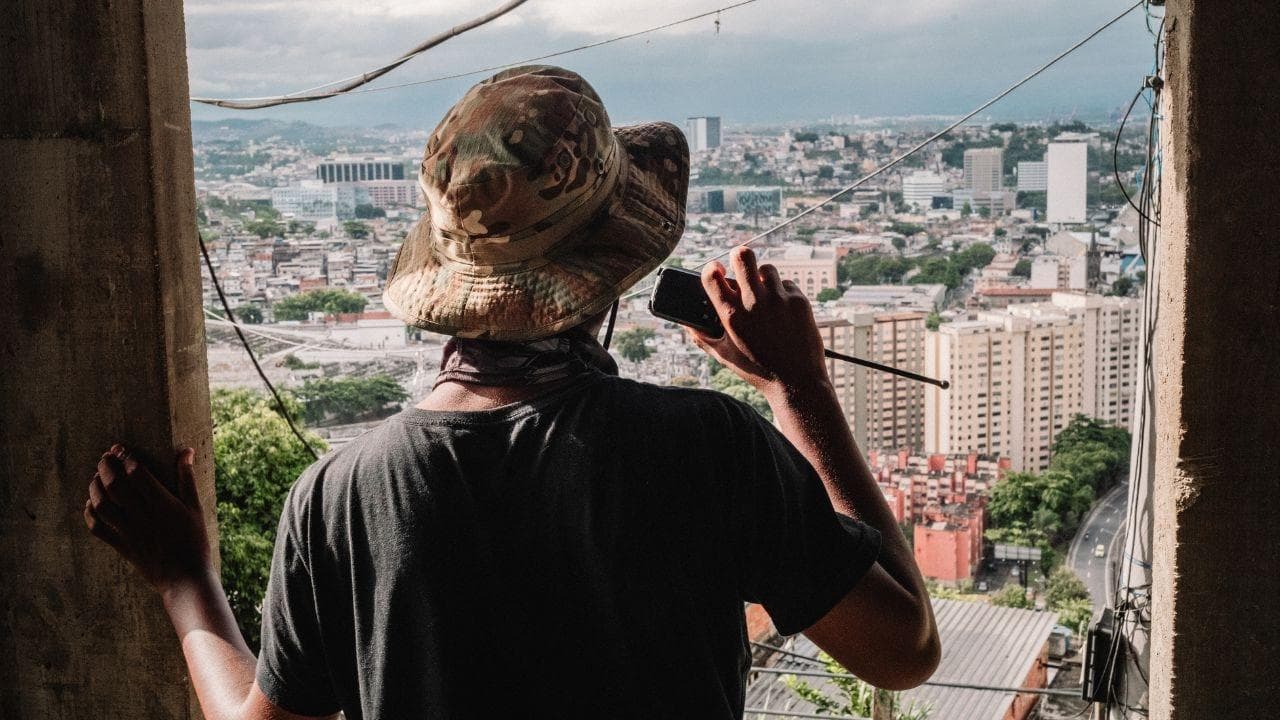 Favela Government backdrop