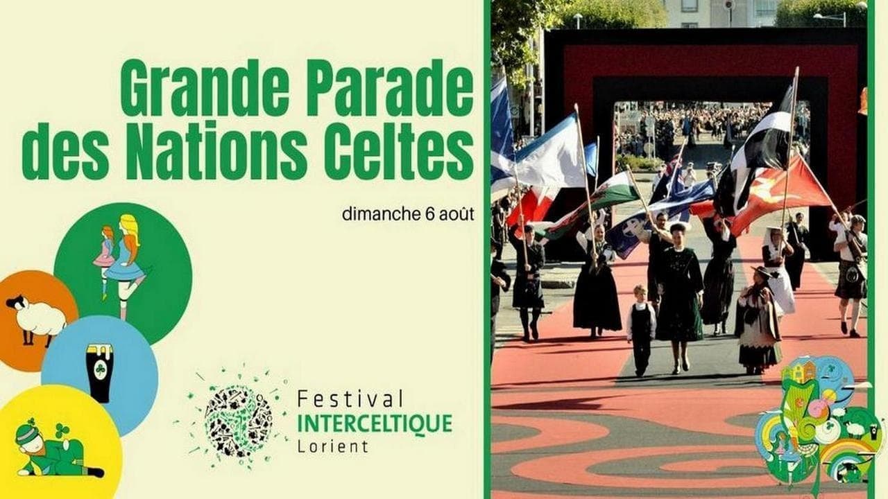 La Grande Parade des Nations Celtes backdrop