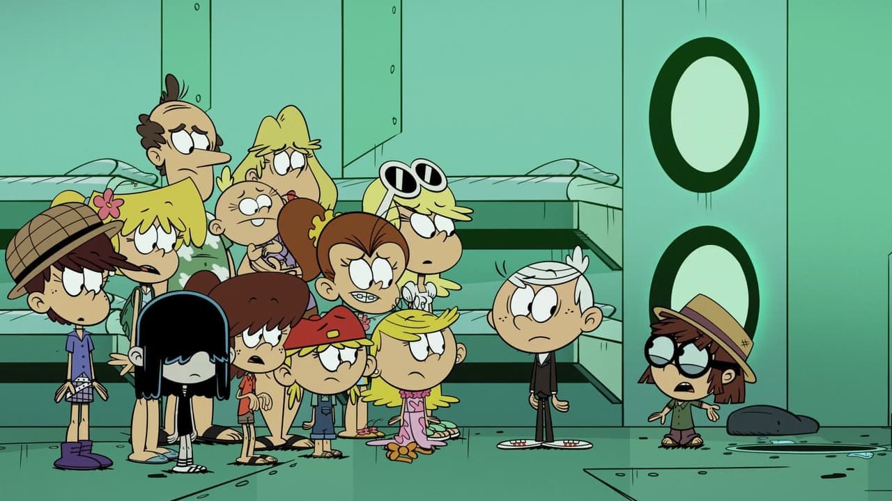 No Time to Spy: A Loud House Movie backdrop