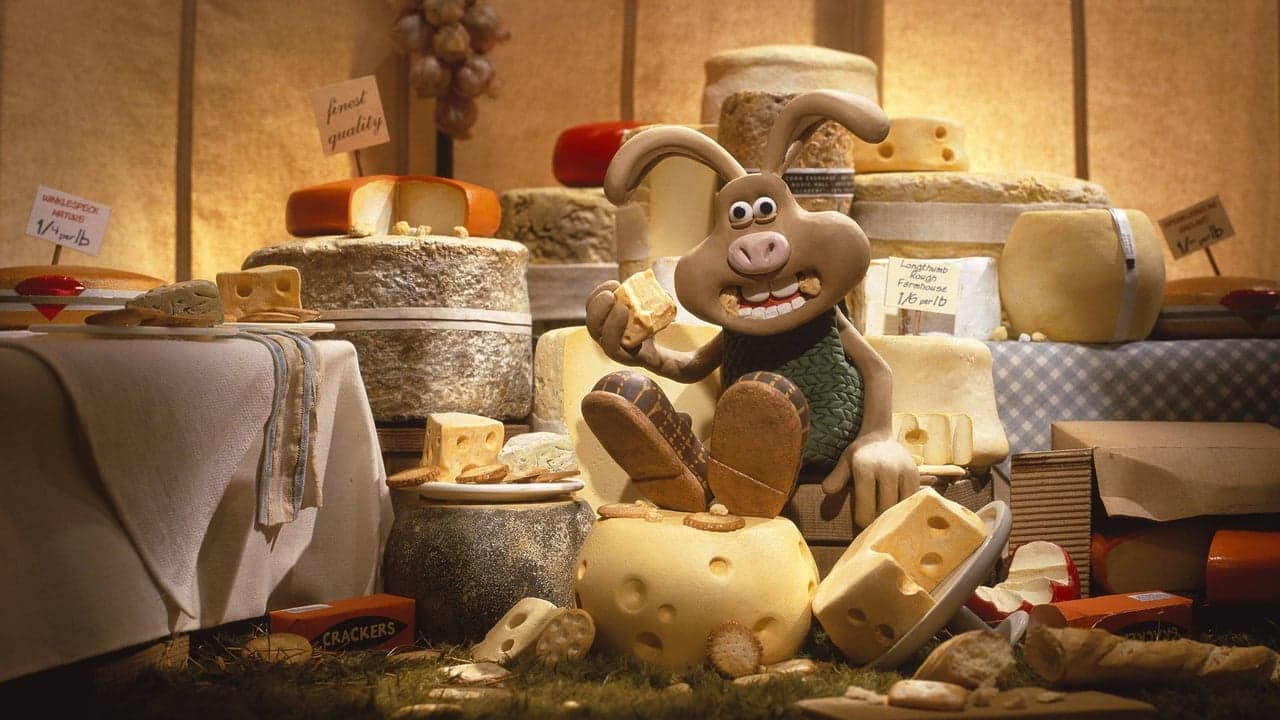 Wallace & Gromit: The Curse of the Were-Rabbit backdrop