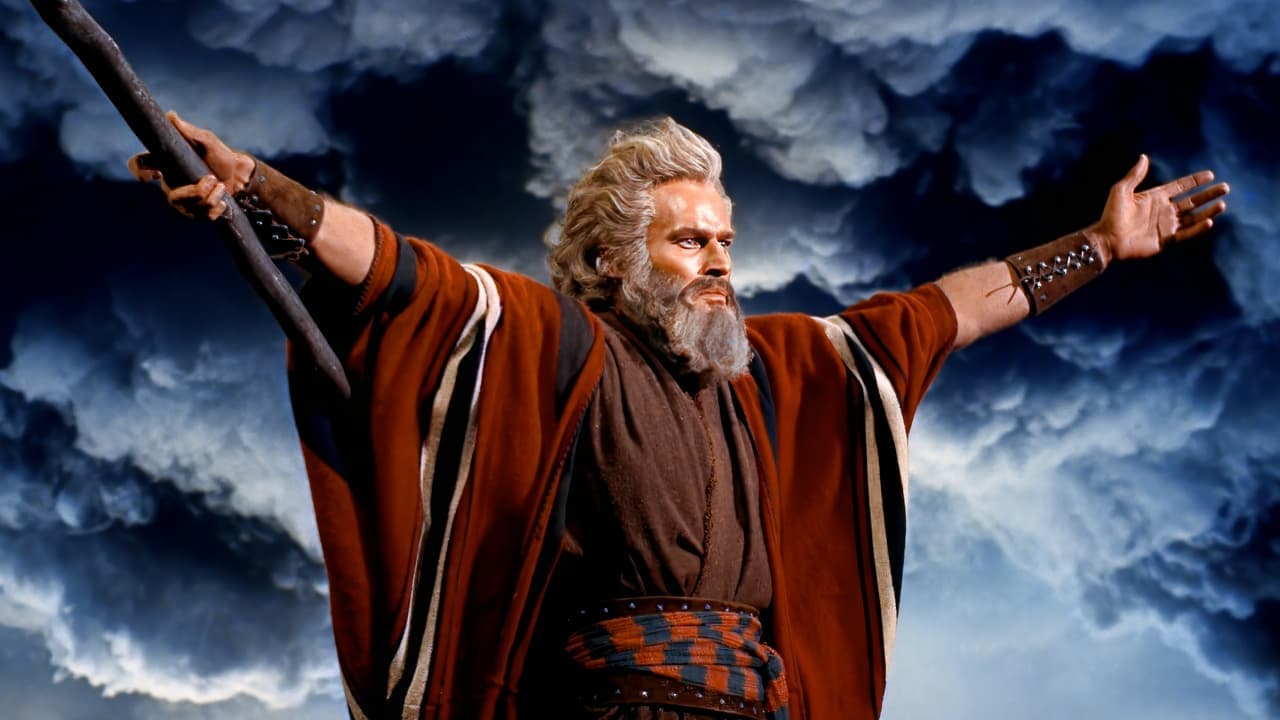 The Ten Commandments backdrop