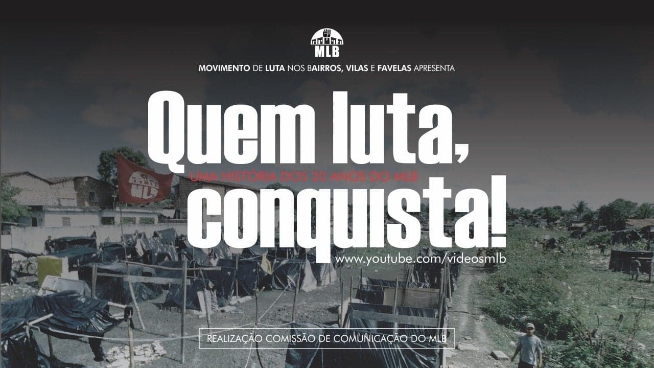 Quem Luta, Conquista! backdrop