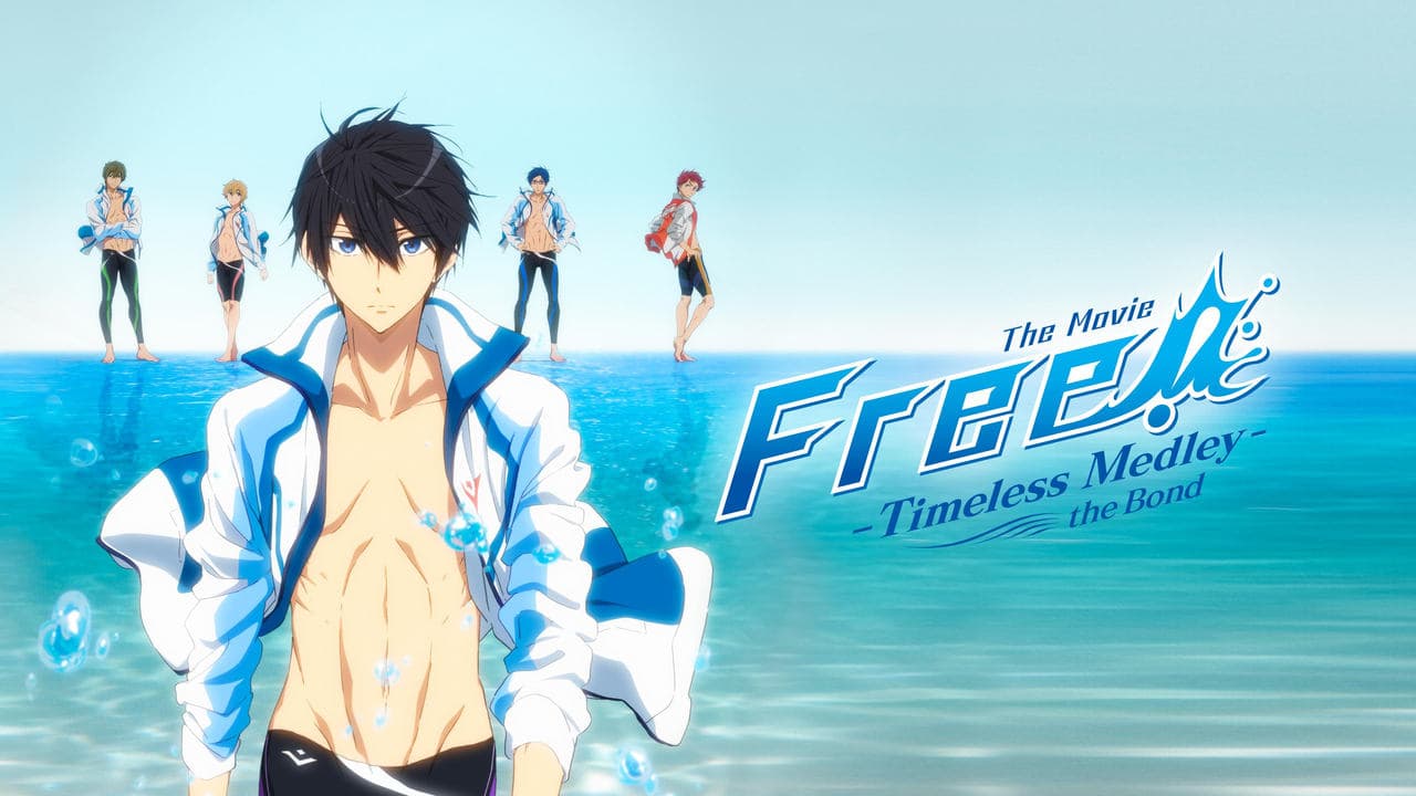 Free!: Timeless Medley - The Bond backdrop