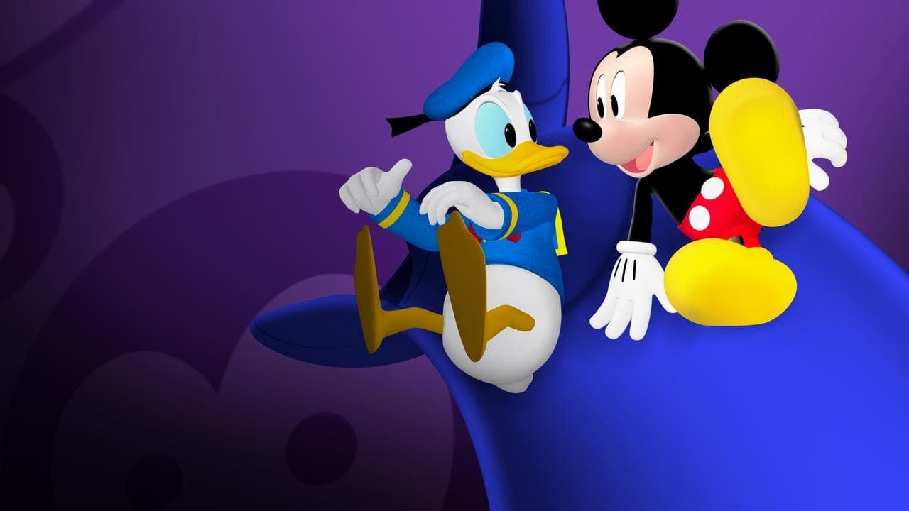 Mickey Mouse Clubhouse: Mickey's Adventures in Wonderland backdrop