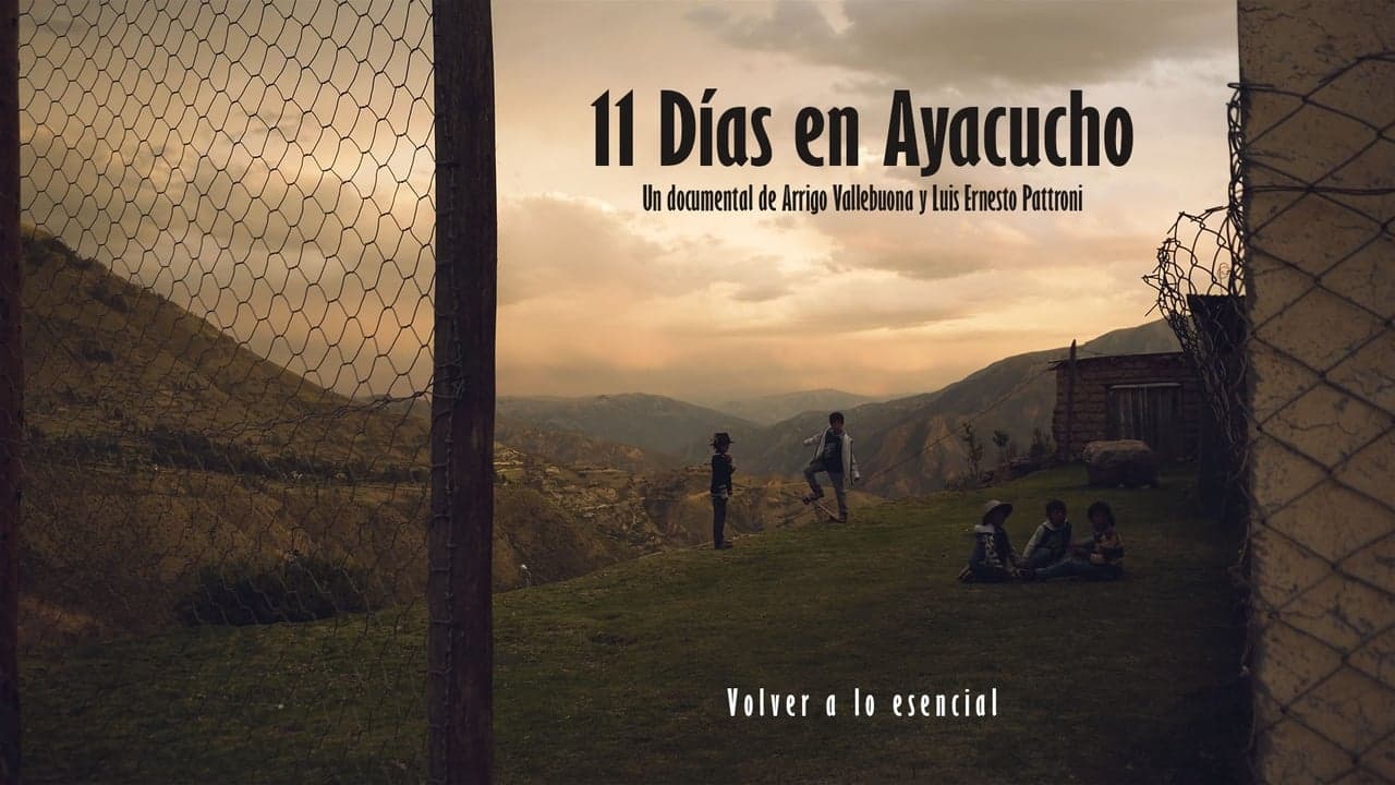 11 Días en Ayacucho backdrop