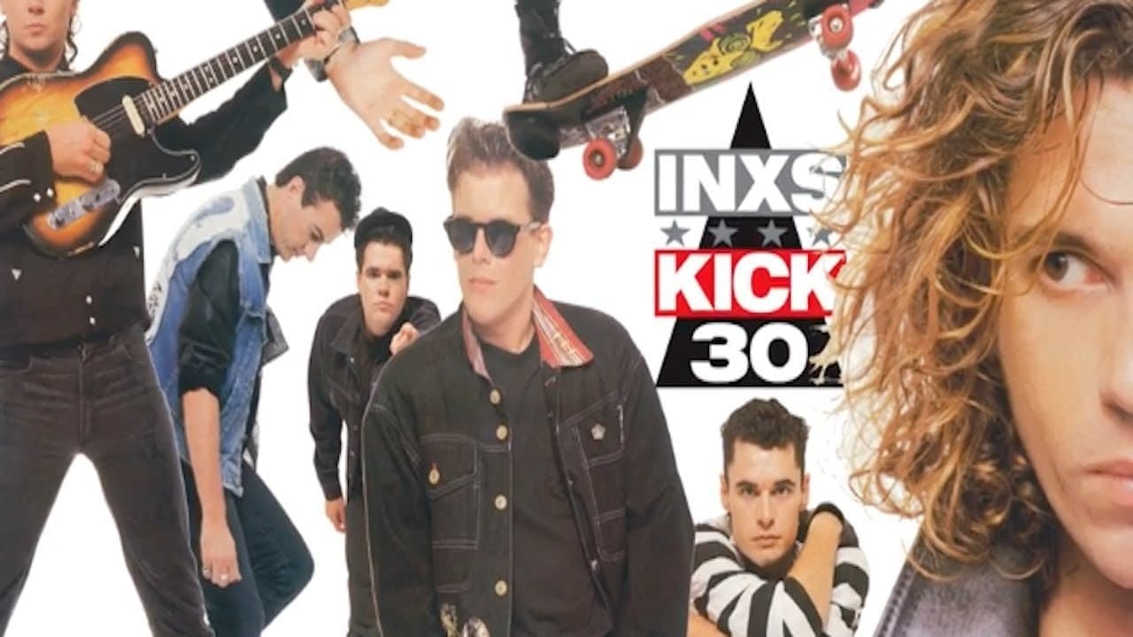 INXS: Kick 30 backdrop