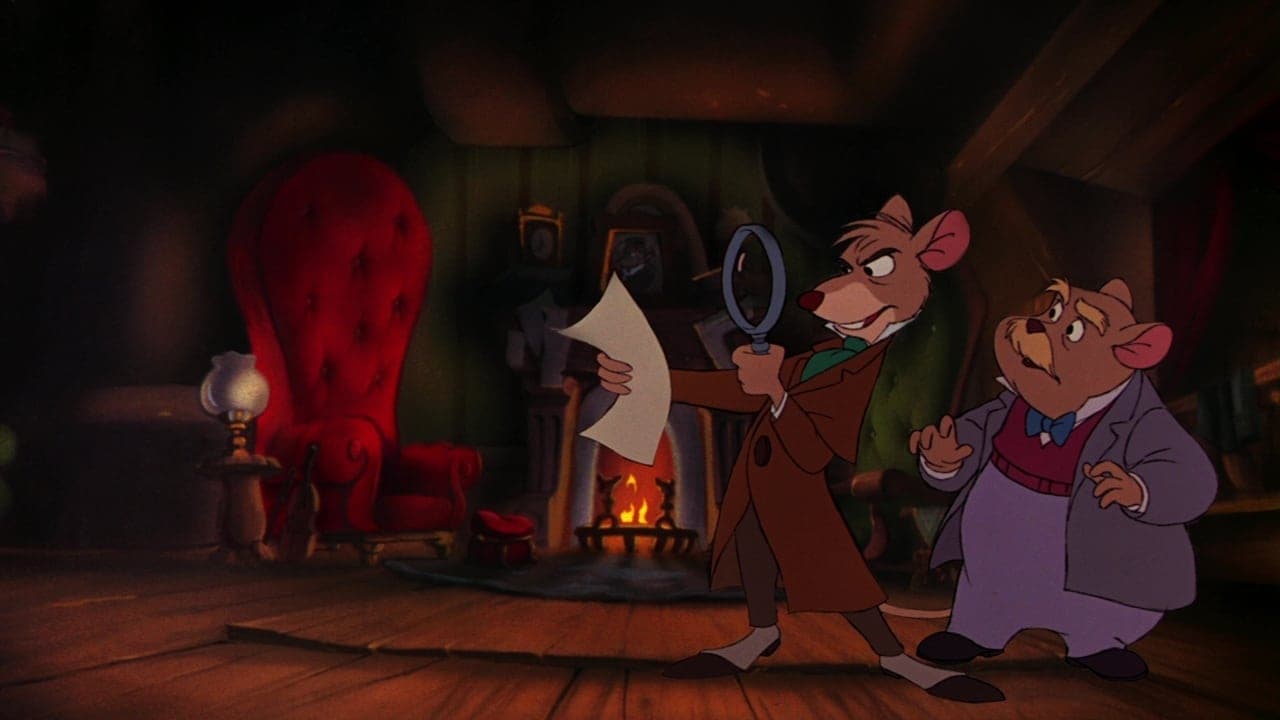 The Great Mouse Detective backdrop