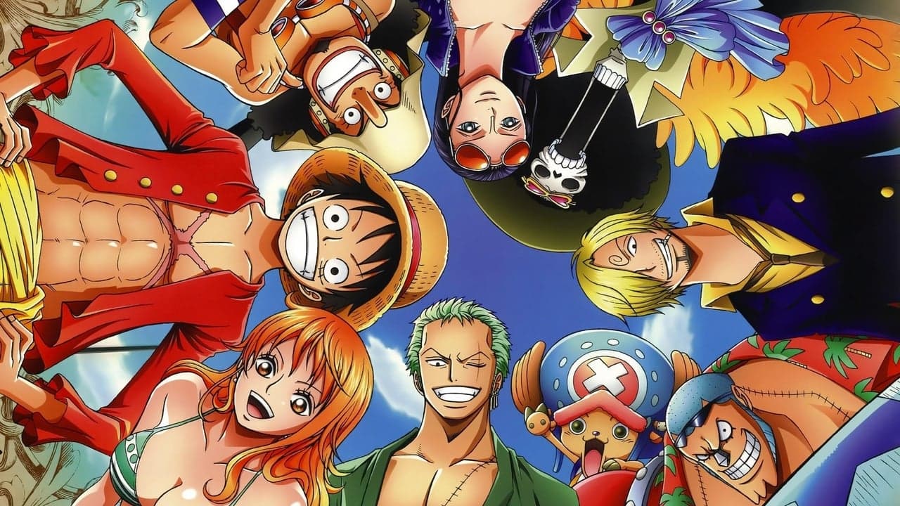 One Piece backdrop