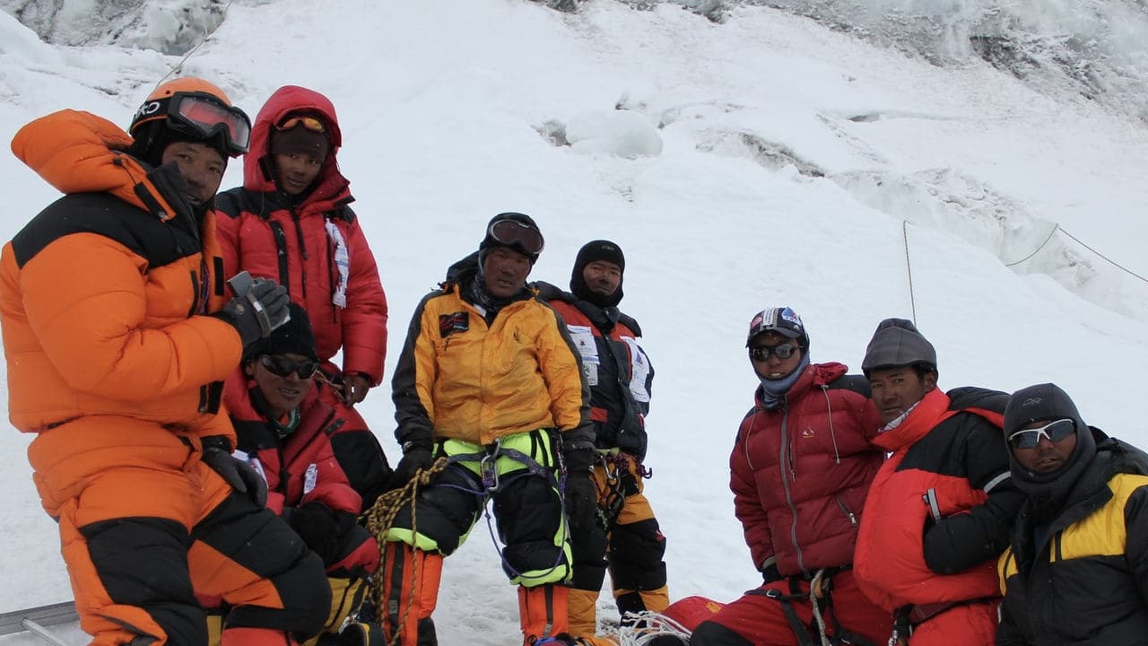 Death Zone: Cleaning Mount Everest backdrop